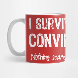 Corona Virus Survivor Mug